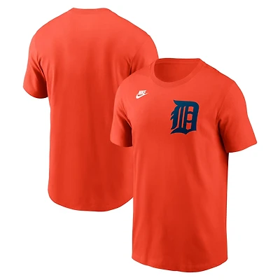 Nike Detroit Tigers Cooperstown Collection Wordmark T-Shirt