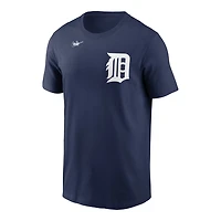 Nike Detroit Tigers Cooperstown Wordmark T-Shirt