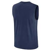 Nike Detroit Tigers Knockout Performance Muscle Tank Top