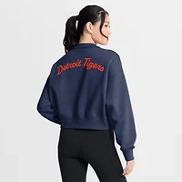 Nike Detroit Tigers Primetime Phoenix Fleece Half-Zip Sweatshirt