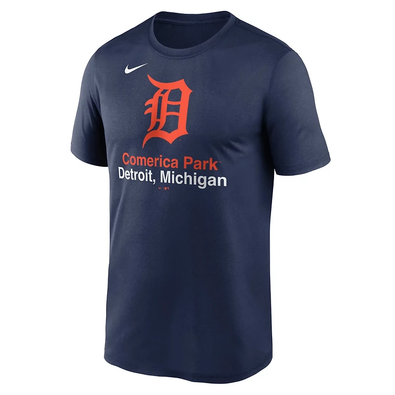Nike Detroit Tigers Stadium Legend Performance T-Shirt
