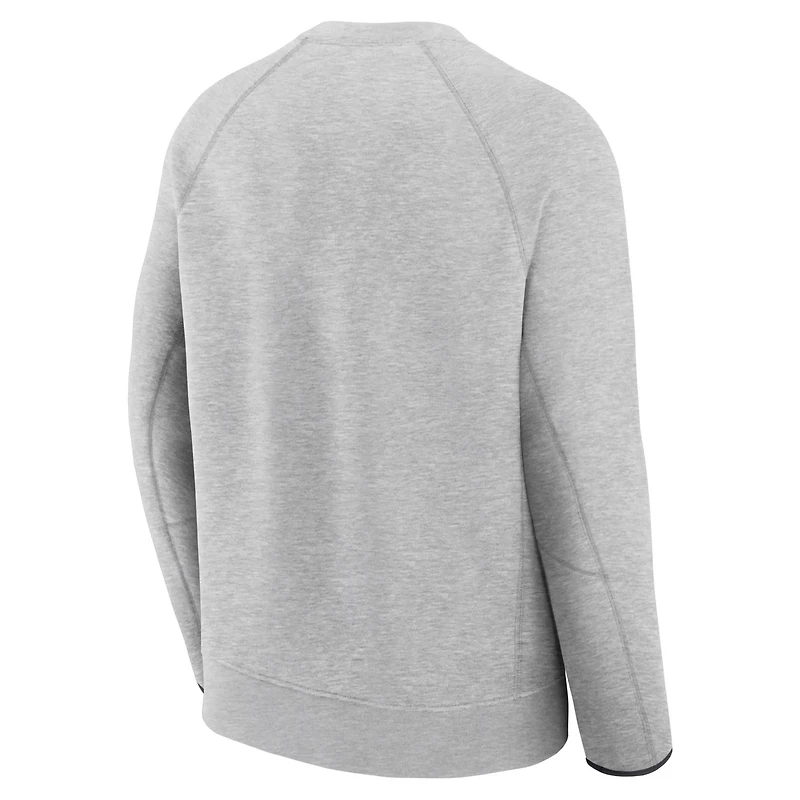 Nike Detroit Tigers Tech Fleece Raglan Sweatshirt