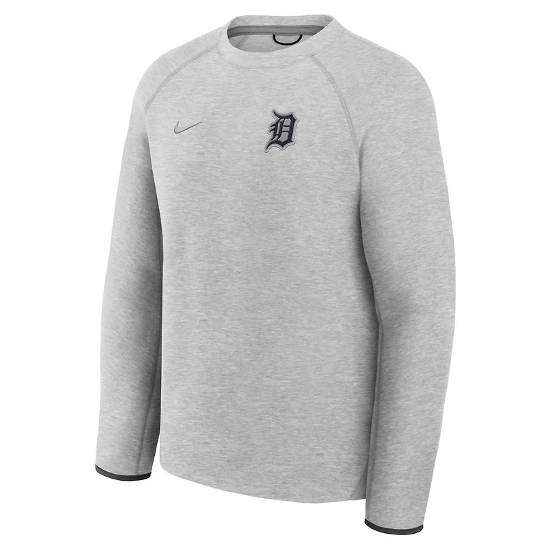 Nike Detroit Tigers Tech Fleece Raglan Sweatshirt