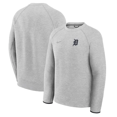 Nike Detroit Tigers Tech Fleece Raglan Sweatshirt