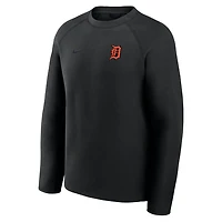 Nike Detroit Tigers Tech Fleece Raglan Sweatshirt
