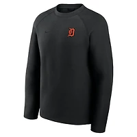 Nike Detroit Tigers Tech Fleece Raglan Sweatshirt