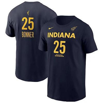 Nike DeWanna Bonner Indiana Fever Explorer Edition Name  Number T-Shirt