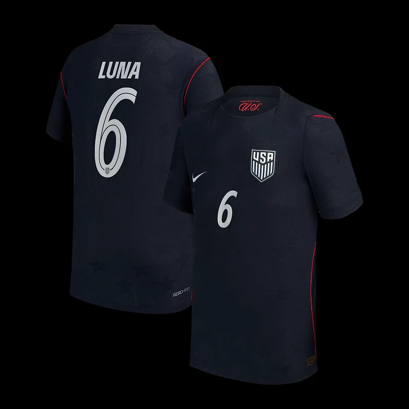 Nike Diego Luna USMNT Youth 2026 27 Away Match Authentic Jersey