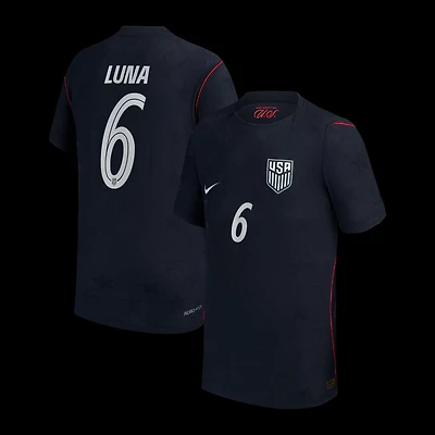 Nike Diego Luna USMNT Youth 2026 27 Away Match Authentic Jersey