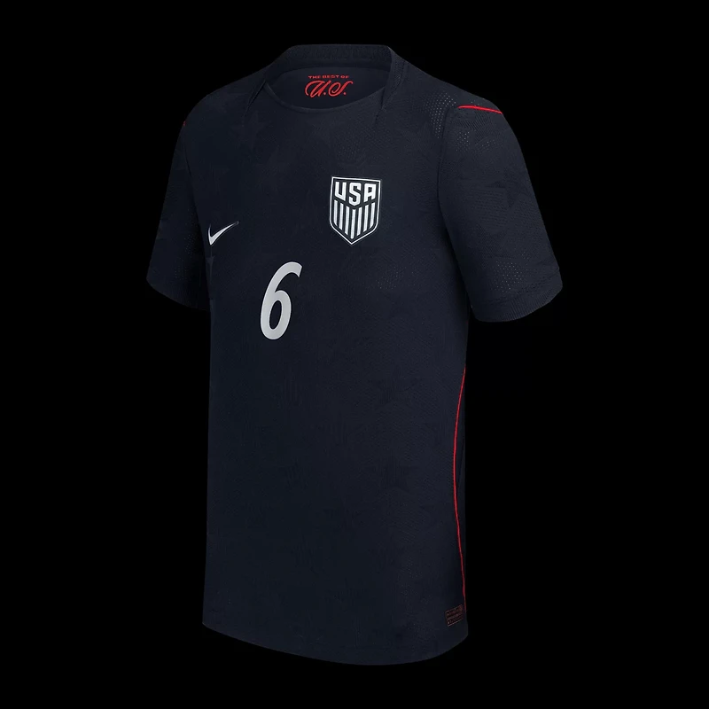 Nike Diego Luna USMNT Youth 2026 27 Away Match Authentic Jersey