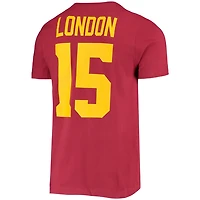 Nike Drake London USC Trojans 2022 NFL Draft Name  Number T-Shirt