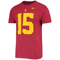 Nike Drake London USC Trojans 2022 NFL Draft Name  Number T-Shirt