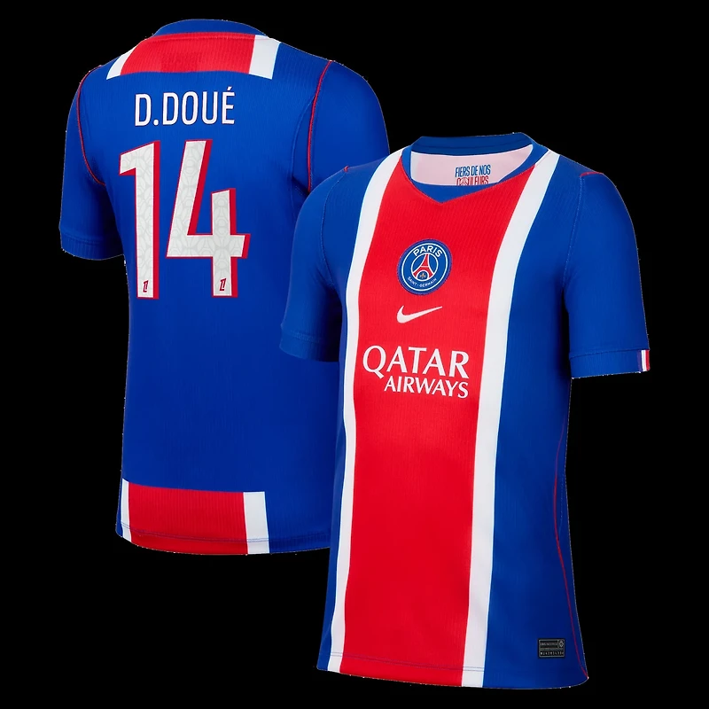 Nike Dsir Dou Paris Saint-Germain 2026 27 Home Stadium Replica Jersey
