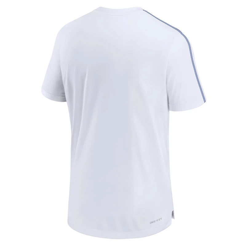 Nike Duke Blue Devils 2024 Sideline Coach Performance Top