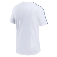 Nike Duke Blue Devils 2024 Sideline Coach Performance Top