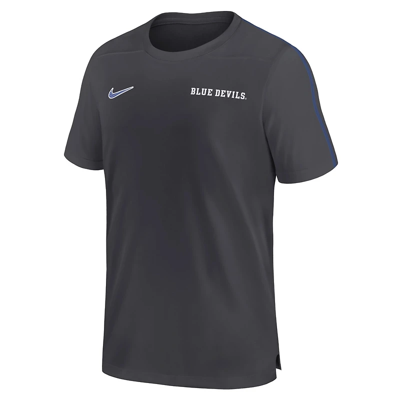 Nike Duke Blue Devils 2024 Sideline Coach Performance Top