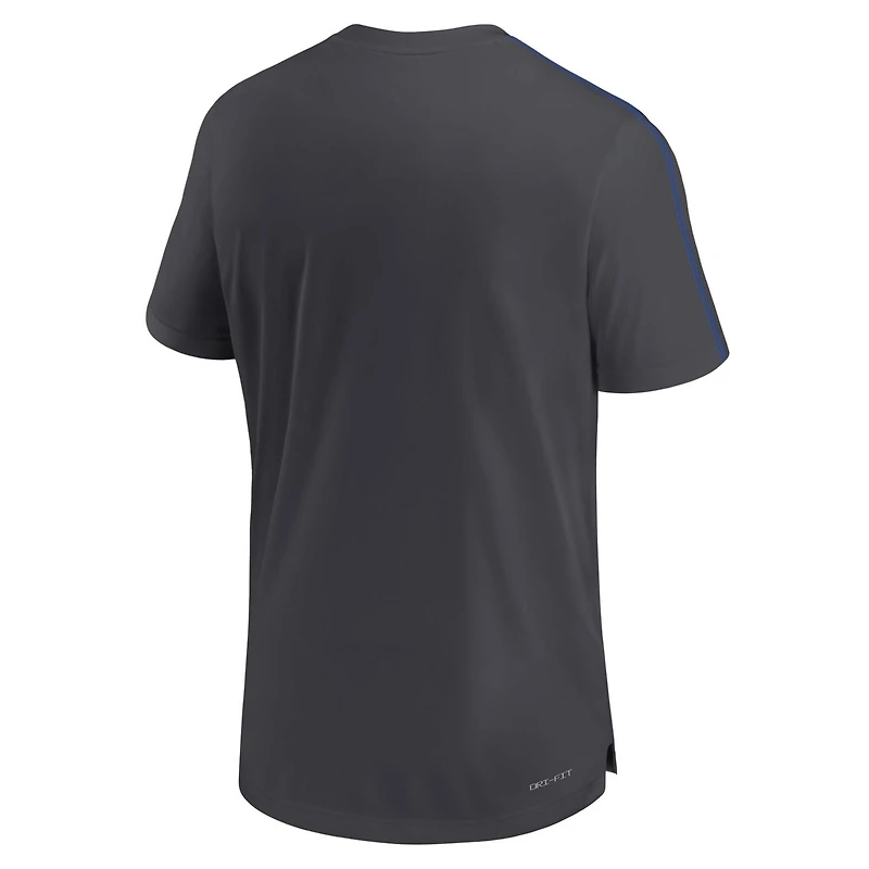Nike Duke Blue Devils 2024 Sideline Coach Performance Top