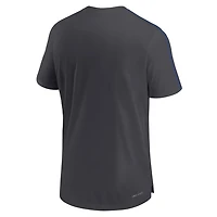 Nike Duke Blue Devils 2024 Sideline Coach Performance Top