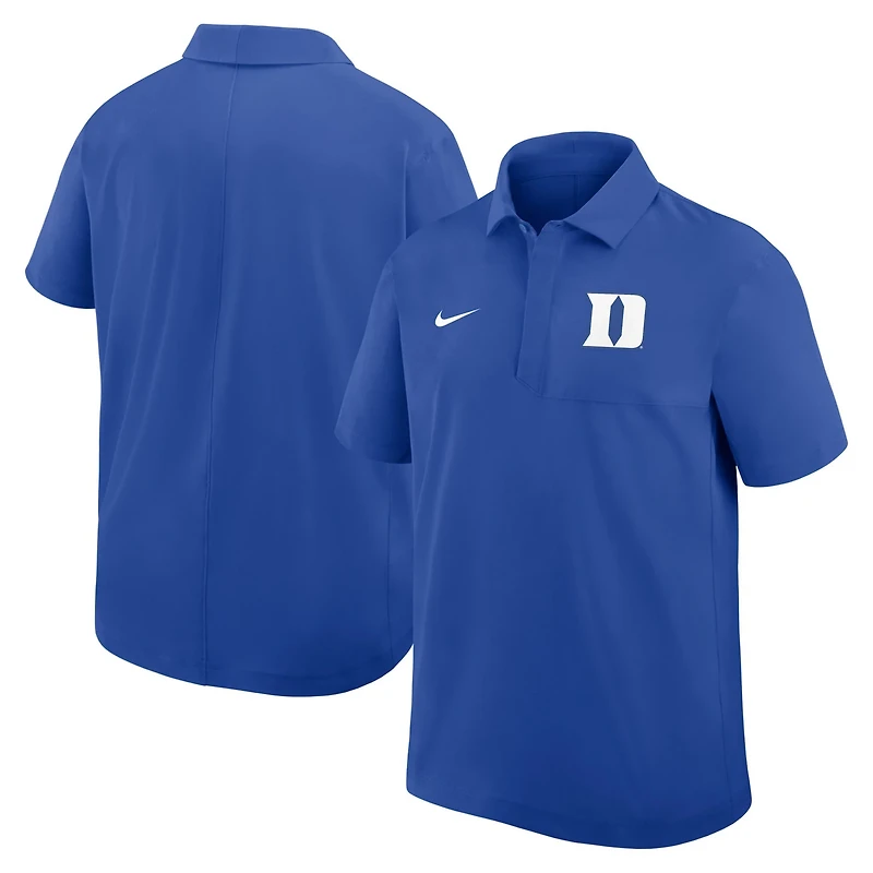 Nike Duke Blue Devils 2025 Coaches Sideline Polo