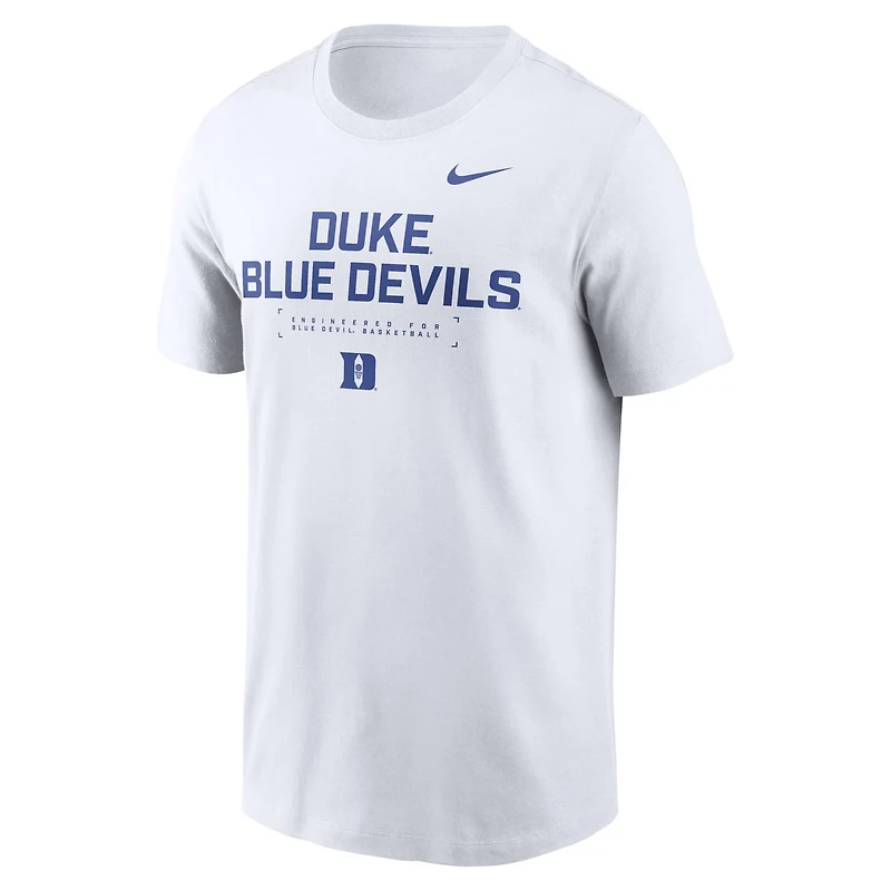 Nike Duke Blue Devils 2025 Courtside Basketball Performance T-Shirt