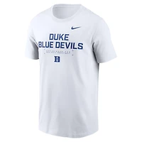 Nike Duke Blue Devils 2025 Courtside Basketball Performance T-Shirt
