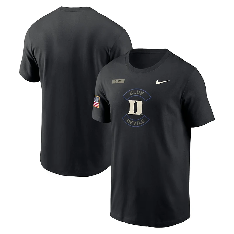 Nike Duke Blue Devils 2025 Military Appreciation Performance T-Shirt
