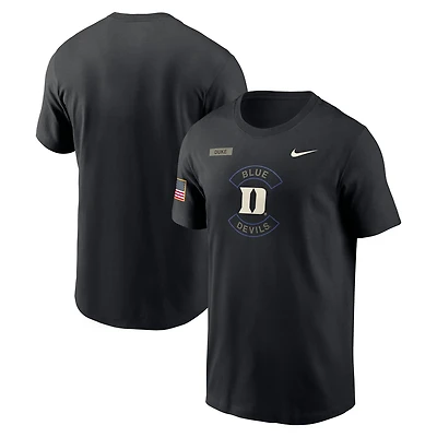 Nike Duke Blue Devils 2025 Military Appreciation Performance T-Shirt