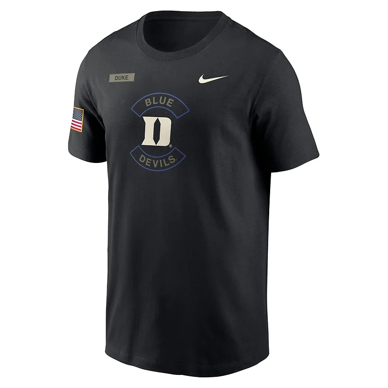 Nike Duke Blue Devils 2025 Military Appreciation Performance T-Shirt