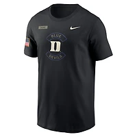 Nike Duke Blue Devils 2025 Military Appreciation Performance T-Shirt