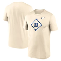 Nike Duke Blue Devils Legend Baseball Icon Performance T-Shirt
