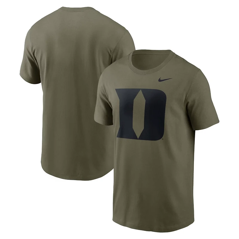 Nike Duke Blue Devils Primetime Logo Performance T-Shirt