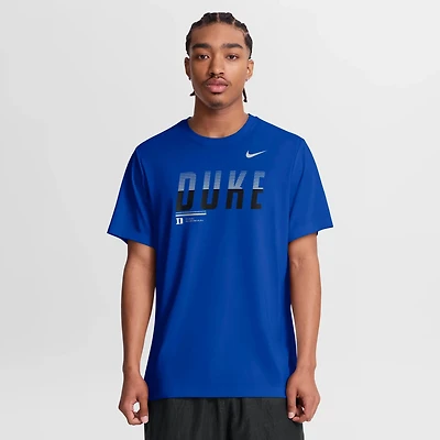 Nike Duke Blue Devils Sideline Legend Dri-FIT T-Shirt