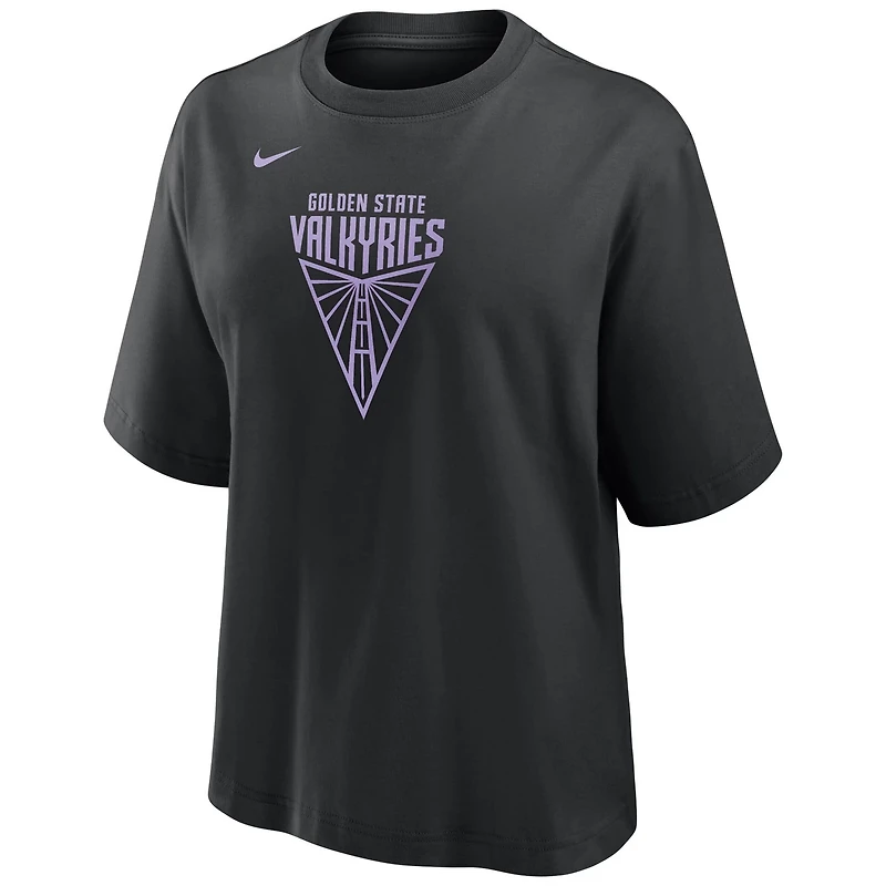 Nike Eclipse Golden State Valkyries Loose Fit Boxy T-Shirt