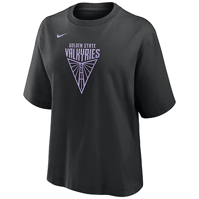 Nike Eclipse Golden State Valkyries Loose Fit Boxy T-Shirt