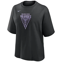 Nike Eclipse Golden State Valkyries Loose Fit Boxy T-Shirt