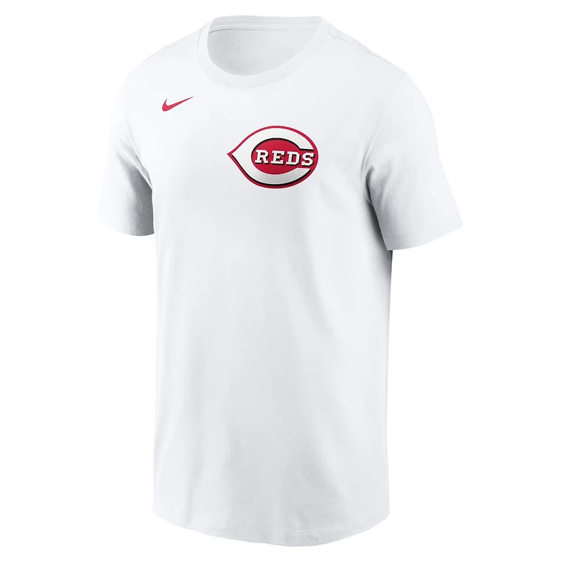 Nike Elly De La Cruz Cincinnati Reds Name  Number T-Shirt