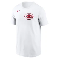 Nike Elly De La Cruz Cincinnati Reds Name  Number T-Shirt