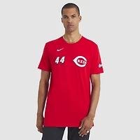 Nike Elly De La Cruz Cincinnati s 2025 MLB Speedway Classic Name  Number T-Shirt