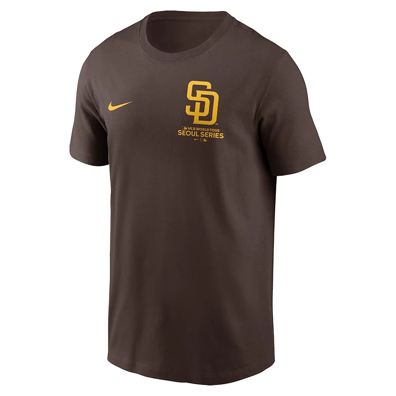 Nike Fernando Tatis Jr San Diego Padres 2024 MLB World Tour Seoul Series Name Number T-Shirt