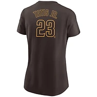 Nike Fernando Tatis Jr San Diego Padres Name Number T-Shirt