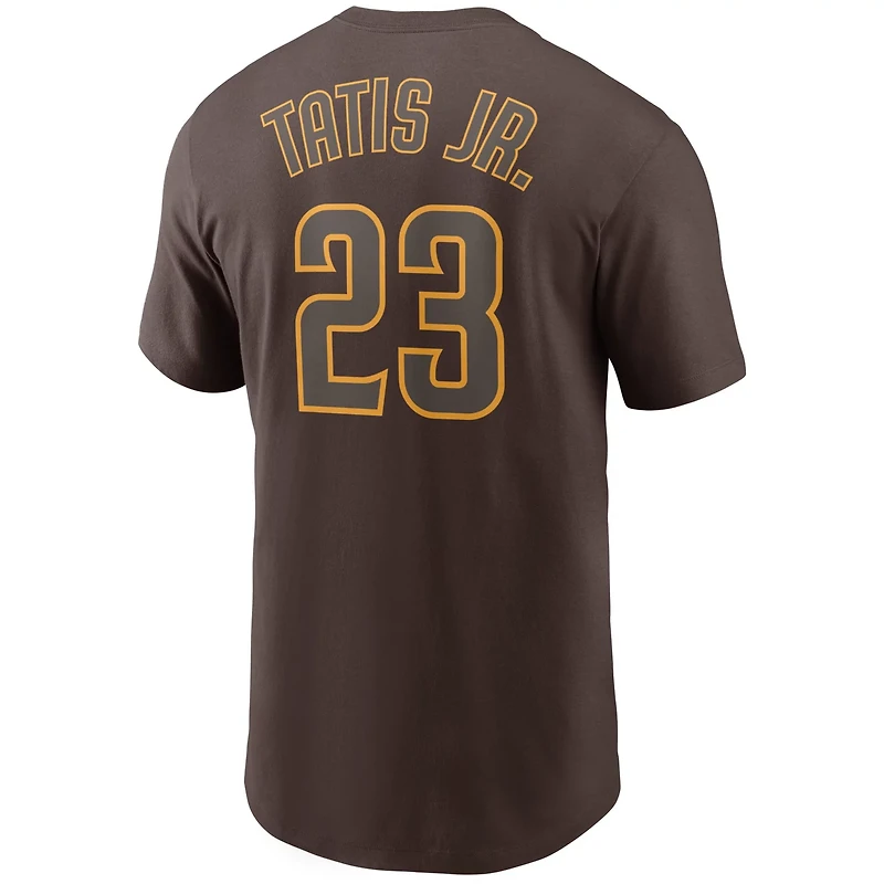 Nike Fernando Tatis Jr San Diego Padres Name Number T-Shirt