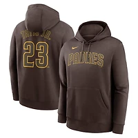 Nike Fernando Tatis Jr San Diego Padres Player Name  Number Club Fleece Pullover Hoodie