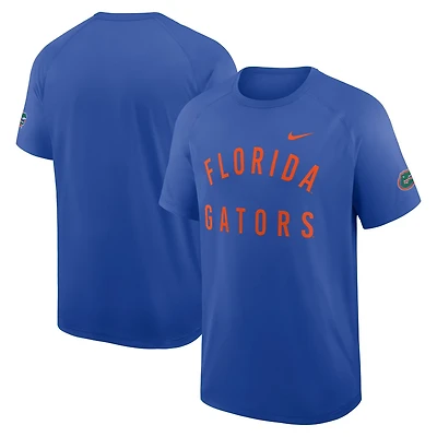 Nike Florida Gators Ready Raglan Premium Performance T-Shirt