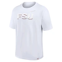 Nike Florida State Seminoles 2-Hit Statement Max90 T-Shirt