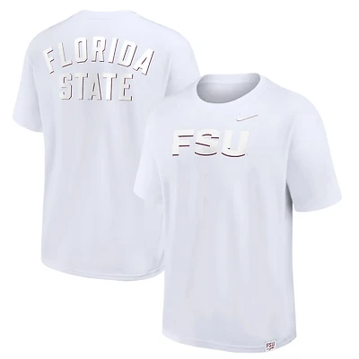Nike Florida State Seminoles 2-Hit Statement Max90 T-Shirt