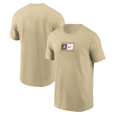 Nike Florida State Seminoles Campus Logo Swoosh T-Shirt