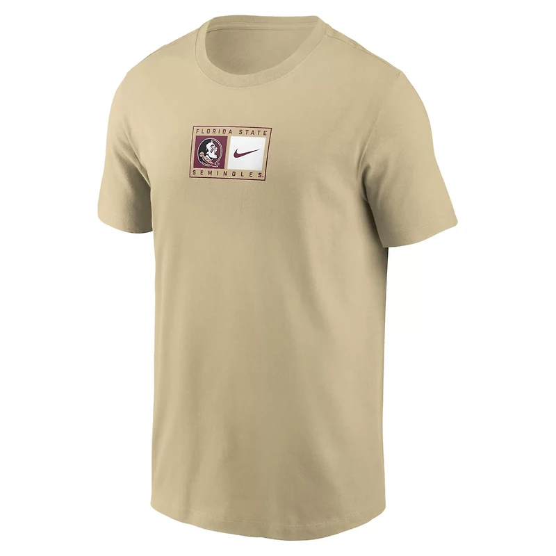Nike Florida State Seminoles Campus Logo Swoosh T-Shirt