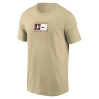 Nike Florida State Seminoles Campus Logo Swoosh T-Shirt