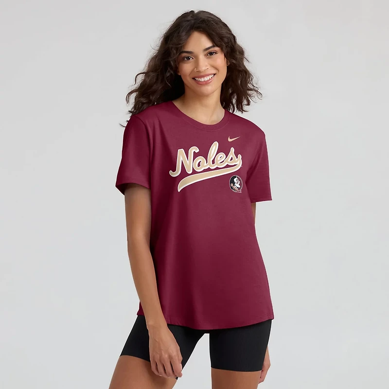 Nike Florida State Seminoles Local Script T-Shirt