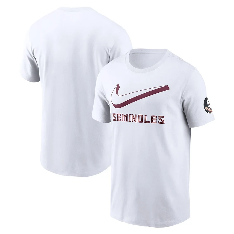 Nike Florida State Seminoles Primetime 2-Hit Swoosh T-Shirt